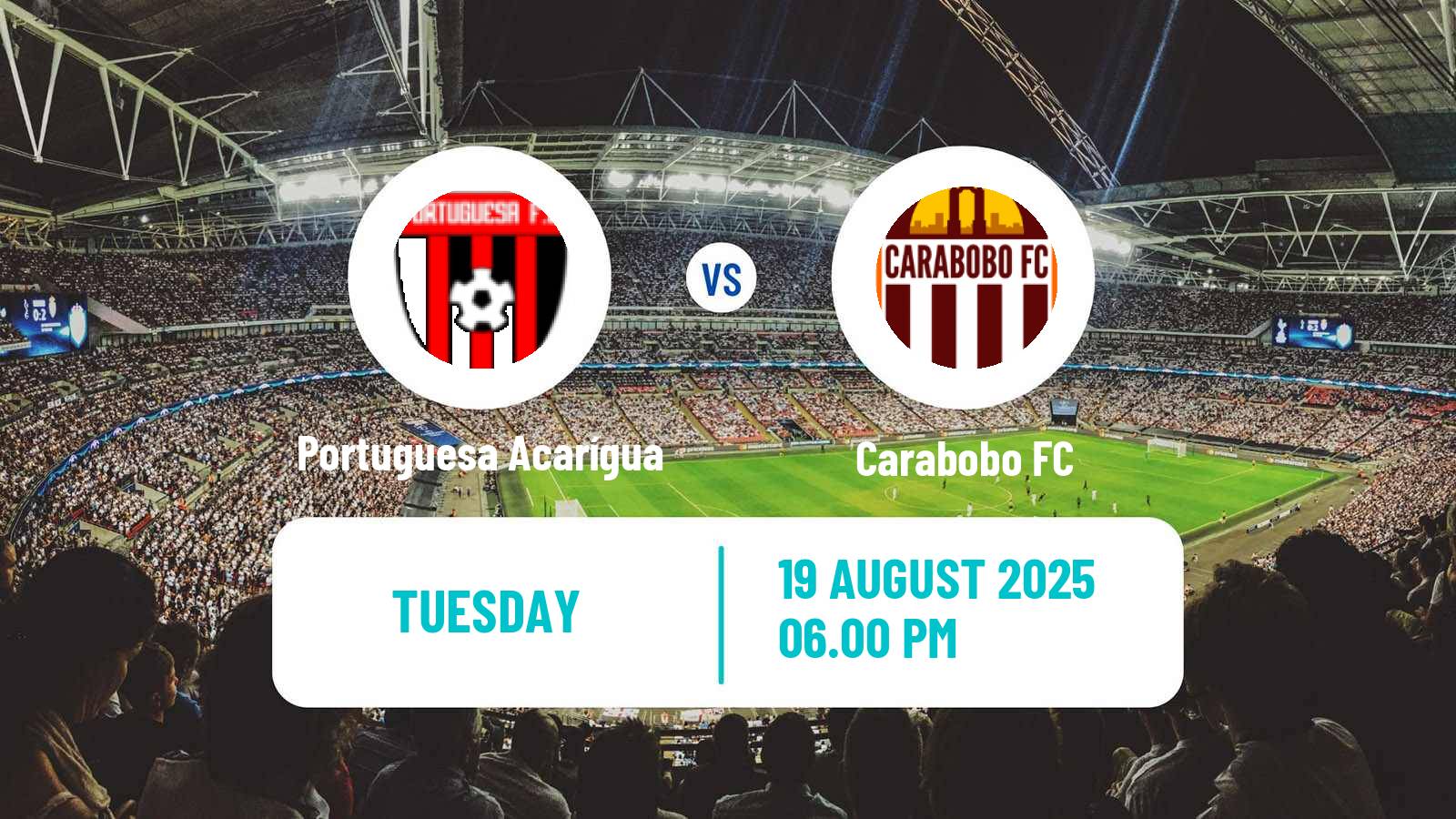 Football Copa Venezuela Portuguesa Acarígua - Carabobo