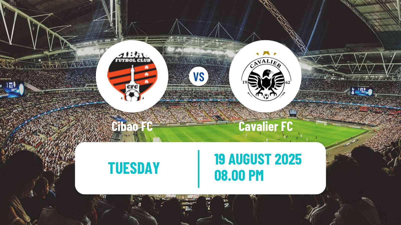 Football Caribbean Club Championship Cibao - Cavalier