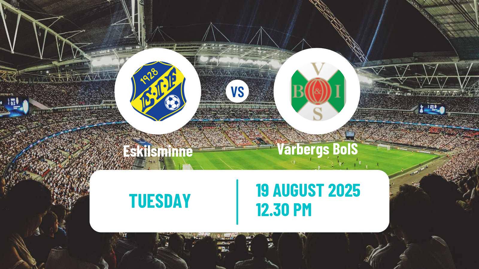 Football Svenska Cupen Eskilsminne - Varbergs BoIS
