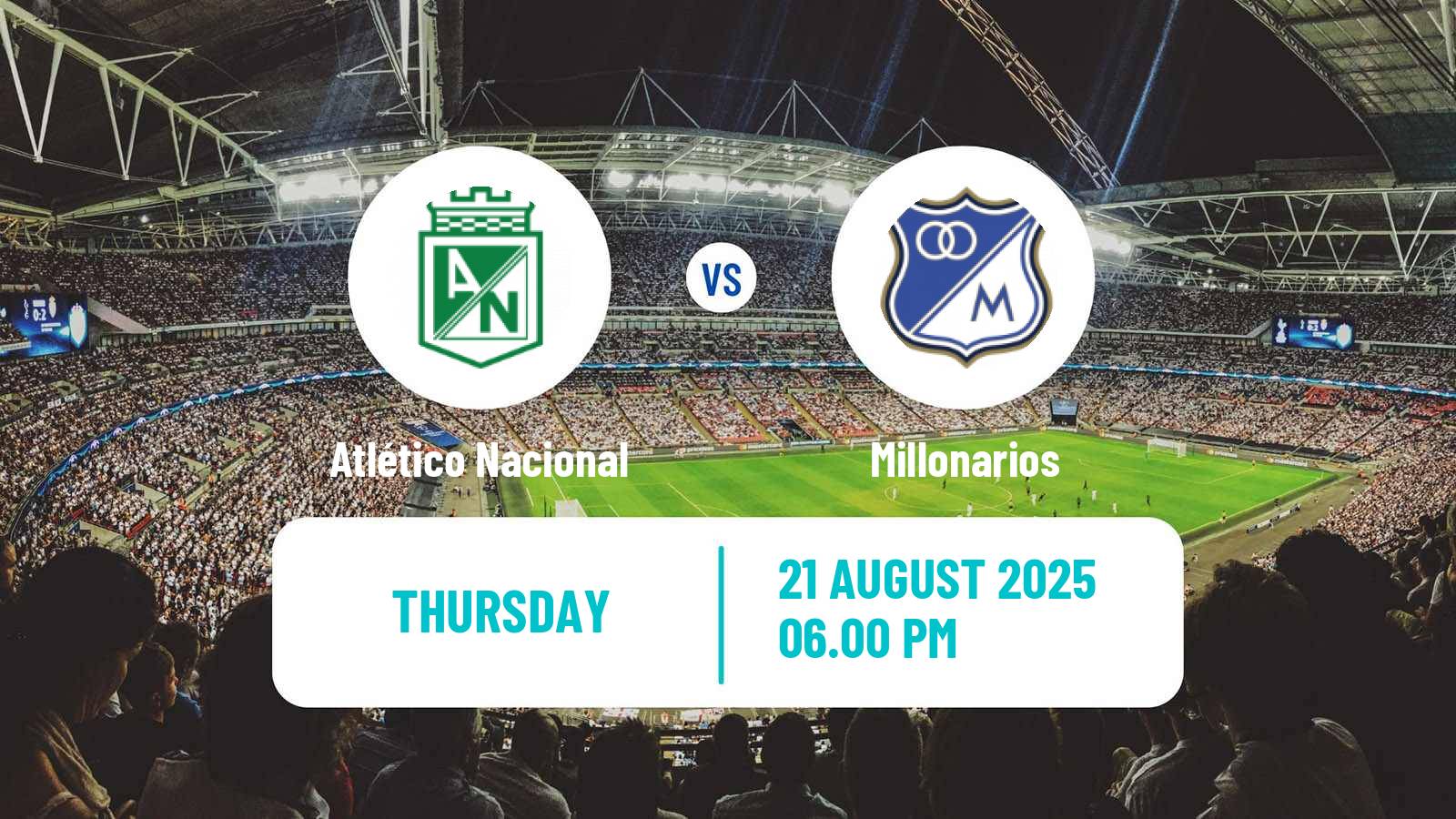 Football Colombian Liga Women Atlético Nacional - Millonarios