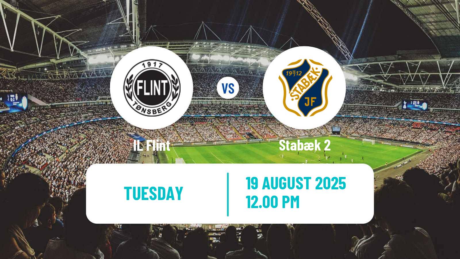 Football Norwegian Division 3 - Group 6 Flint - Stabæk 2