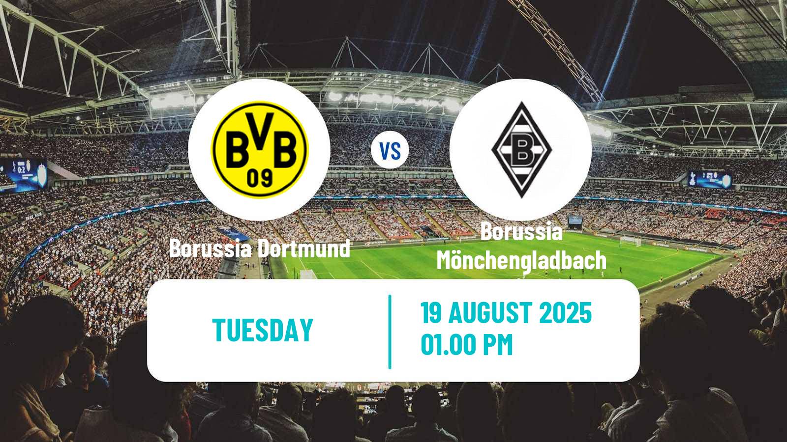 Football German DFB Pokal Women Borussia Dortmund - Borussia Mönchengladbach
