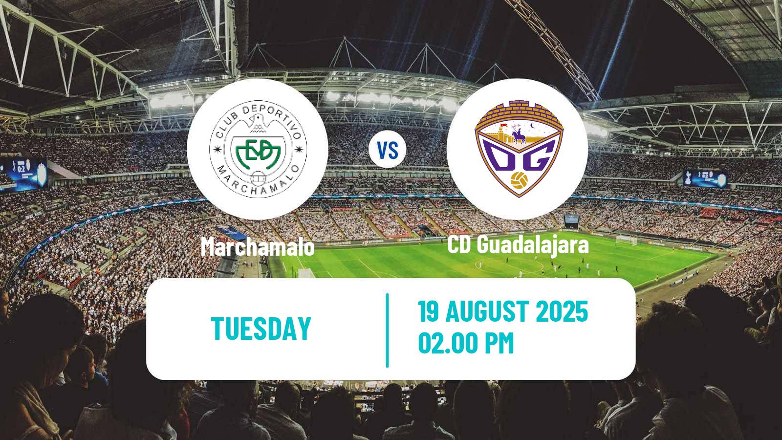 Football Club Friendly Marchamalo - CD Guadalajara