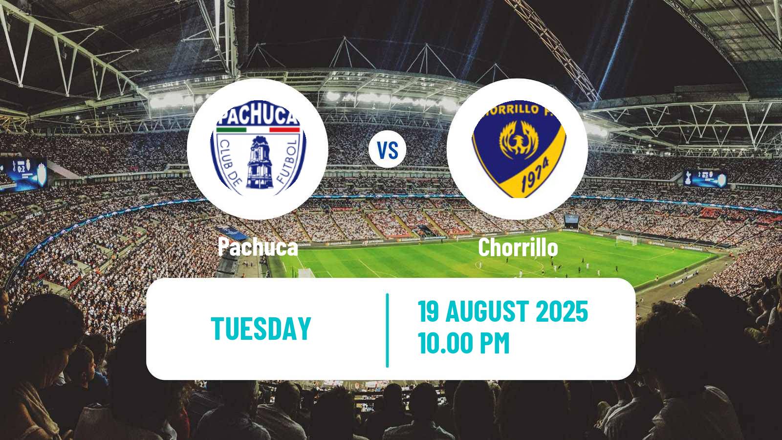 Football CONCACAF Champions Cup Women Pachuca - Chorrillo