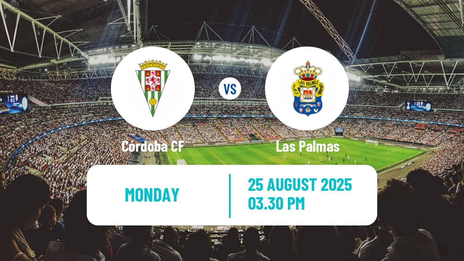 Football Spanish LaLiga2 Córdoba - Las Palmas