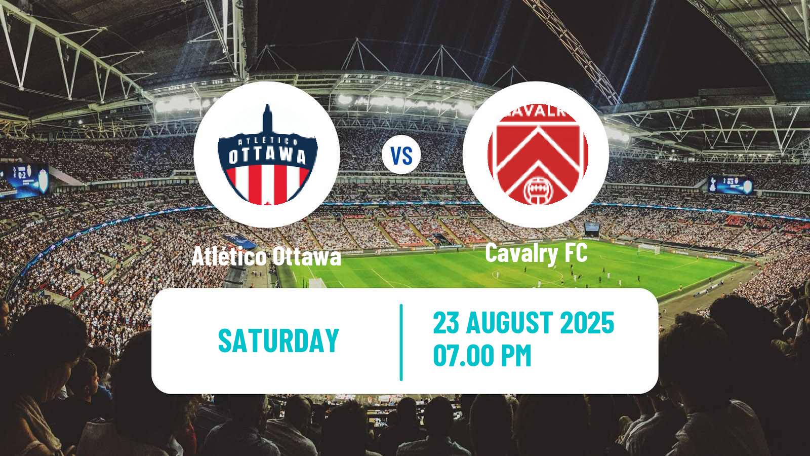 Football Canadian Premier League Atlético Ottawa - Cavalry