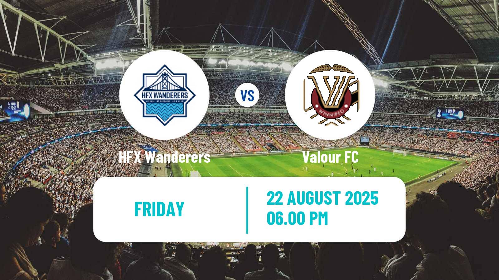 Football Canadian Premier League HFX Wanderers - Valour
