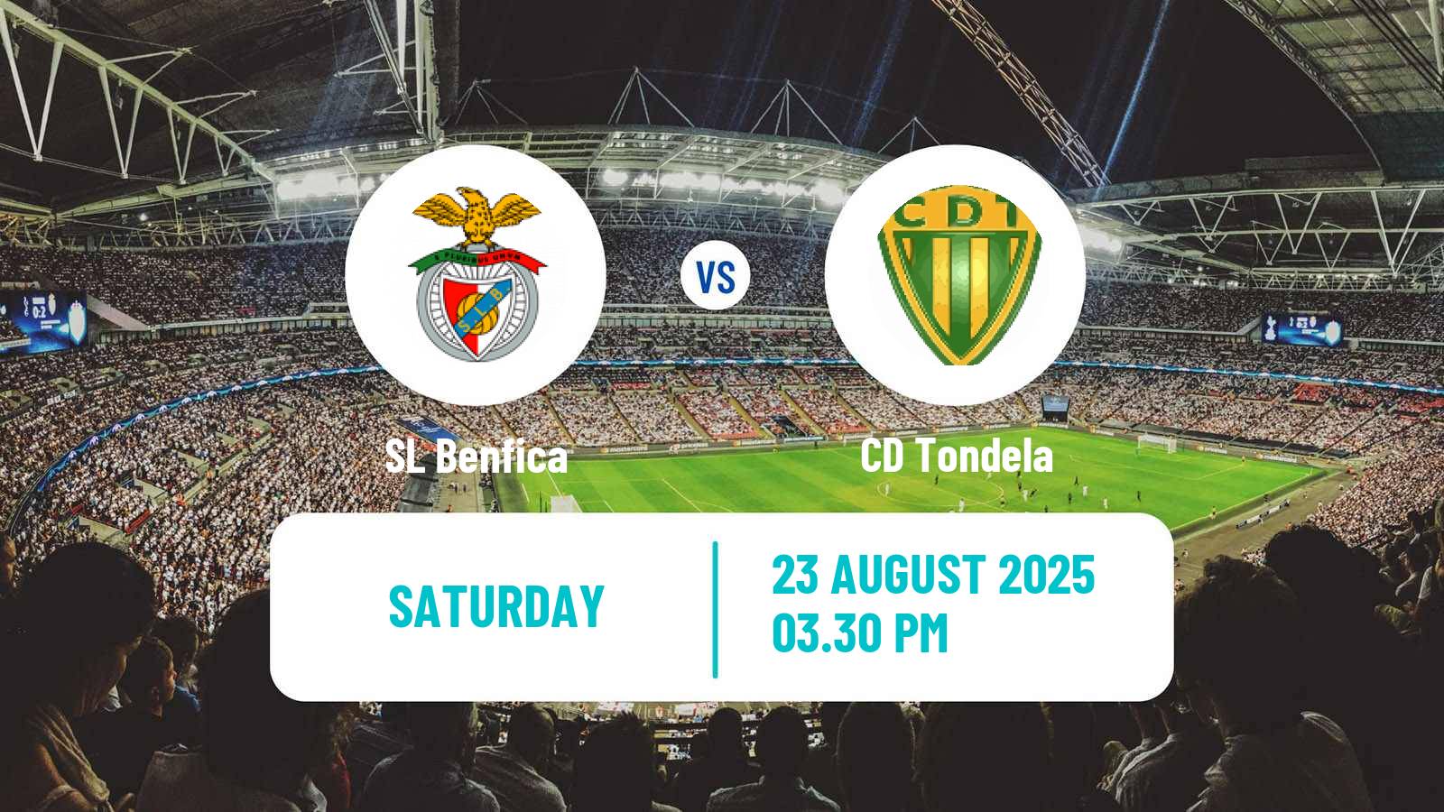 Football Liga Portugal Benfica - Tondela