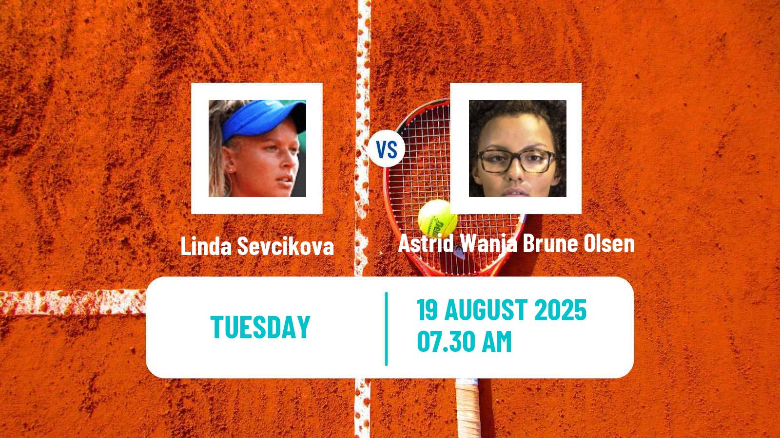 Tennis ITF W15 Krakow Women Linda Sevcikova - Astrid Wanja Brune Olsen