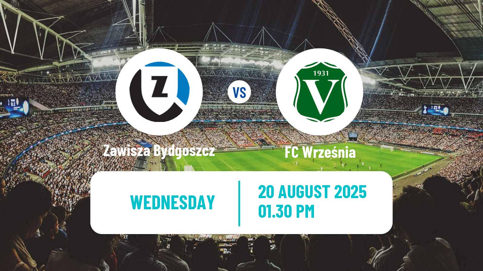 Football Polish Division 3 - Group II Zawisza Bydgoszcz - Września