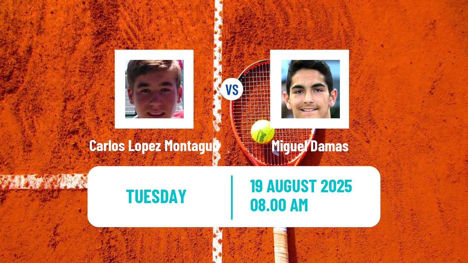 Tennis ITF M25 Santander Men Carlos Lopez Montagud - Miguel Damas