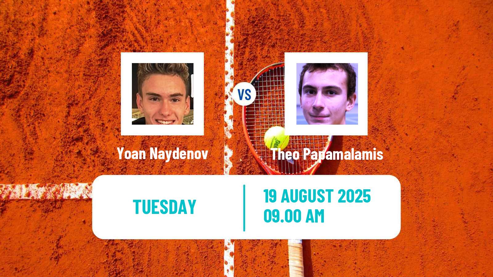 Tennis ITF M15 Monastir 31 Men Yoan Naydenov - Theo Papamalamis
