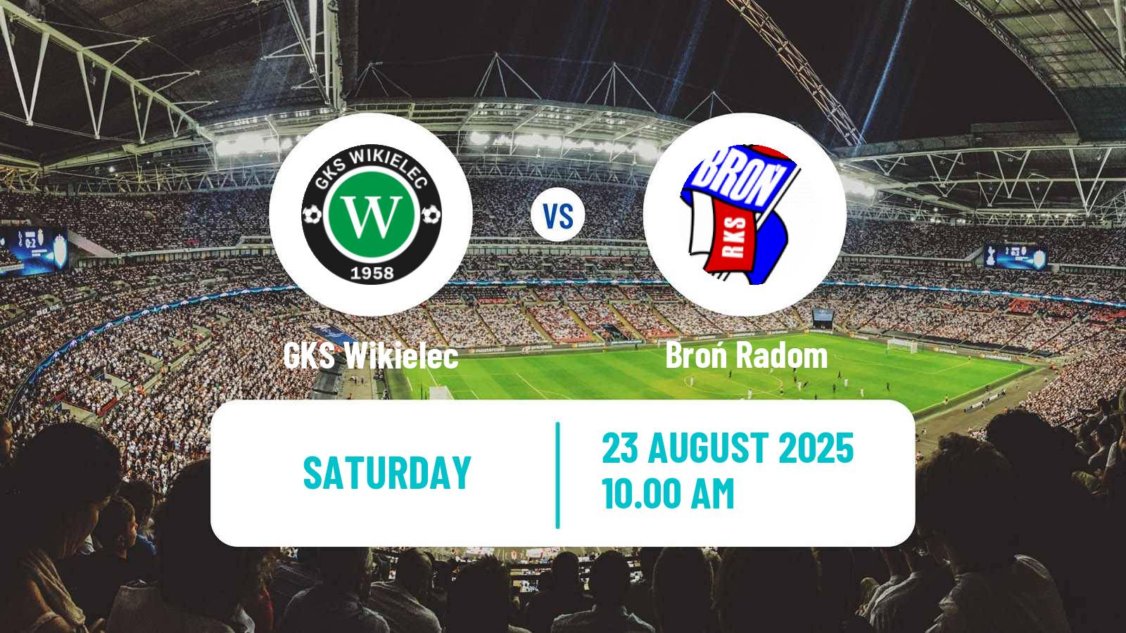 Football Polish Division 3 - Group I Wikielec - Broń Radom