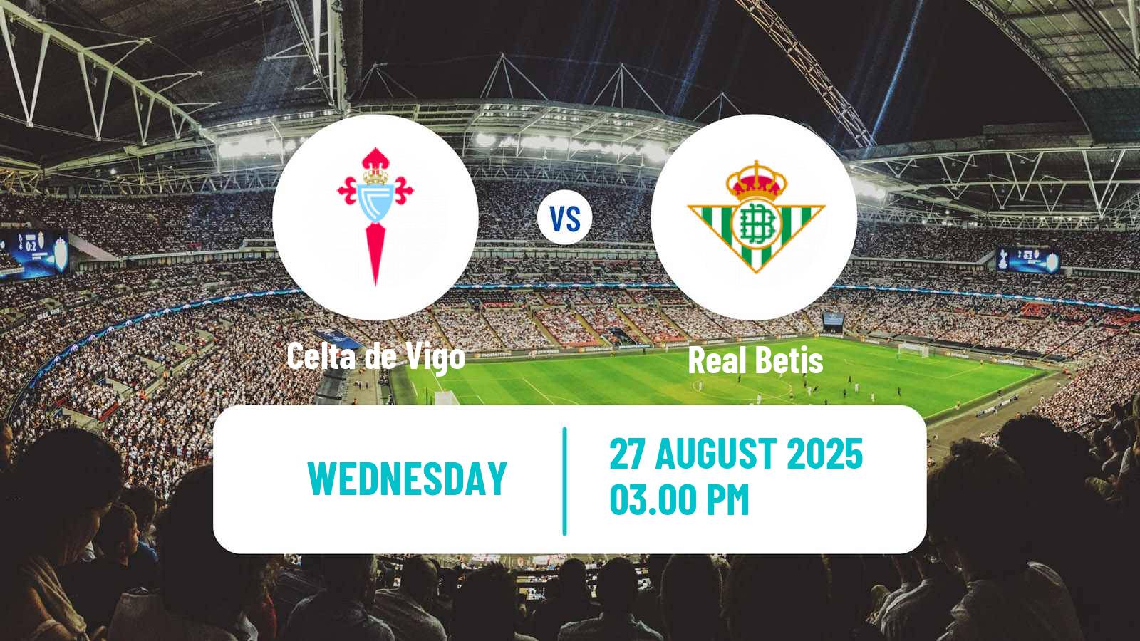Football Spanish LaLiga Celta de Vigo - Betis