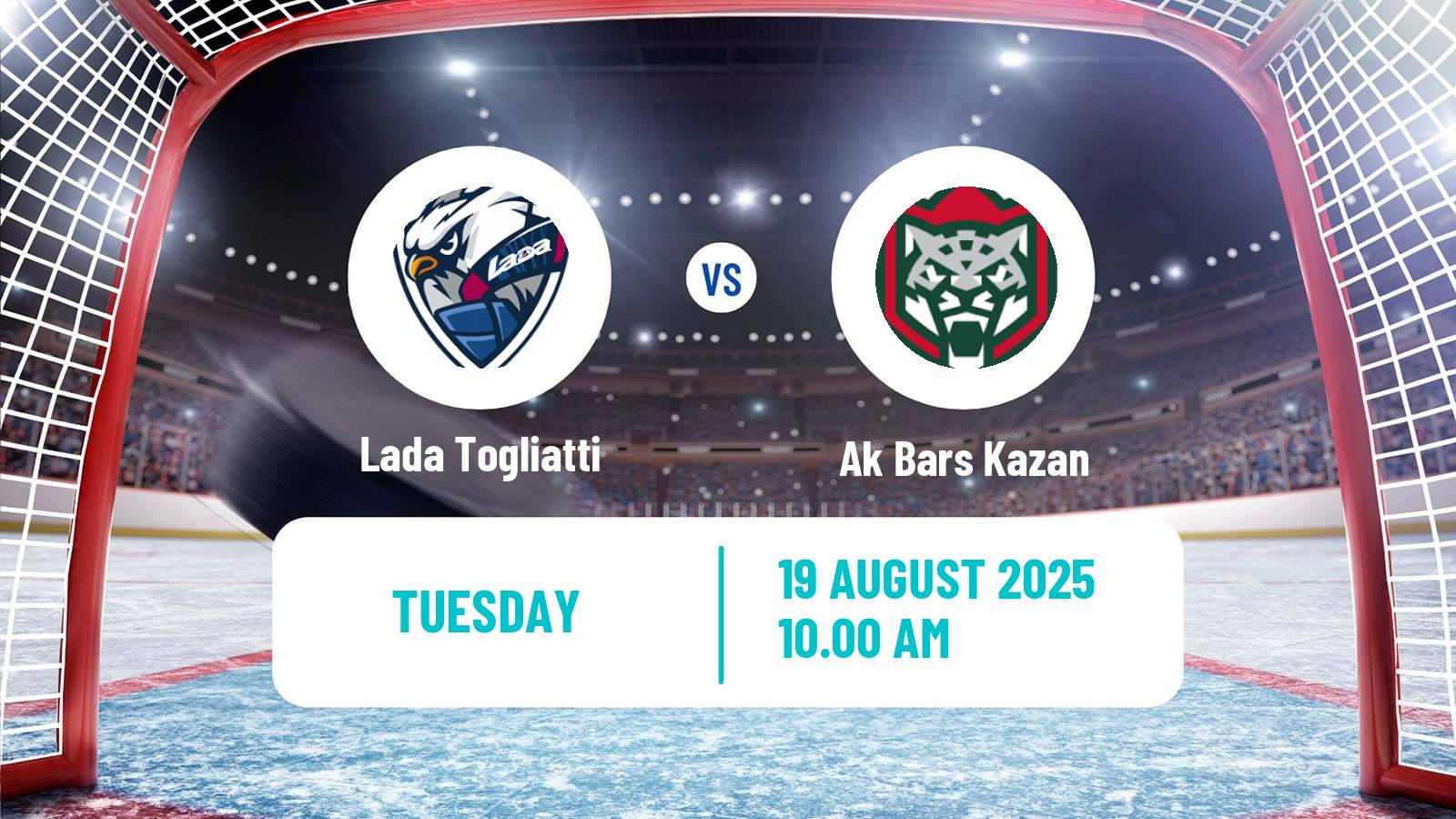Hockey Club Friendly Ice Hockey Lada Togliatti - Ak Bars Kazan