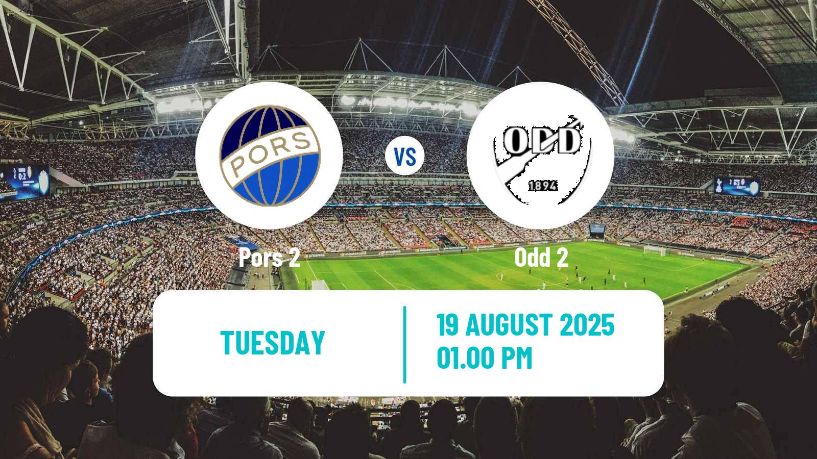 Football Norwegian Division 3 - Group 6 Pors 2 - Odd 2