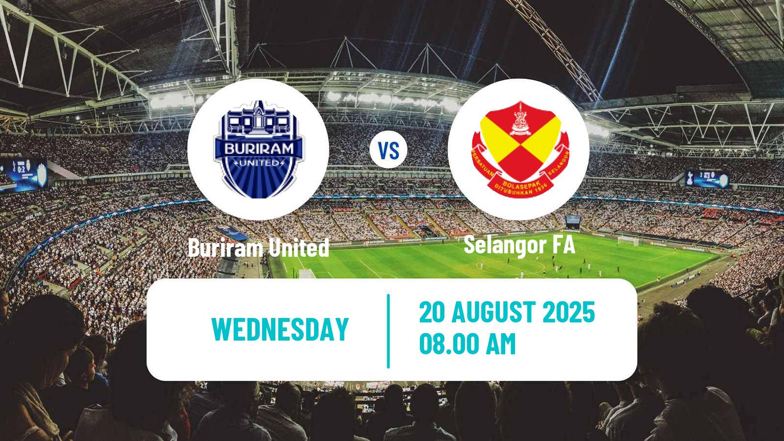 Football ASEAN Club Championship Buriram United - Selangor FA