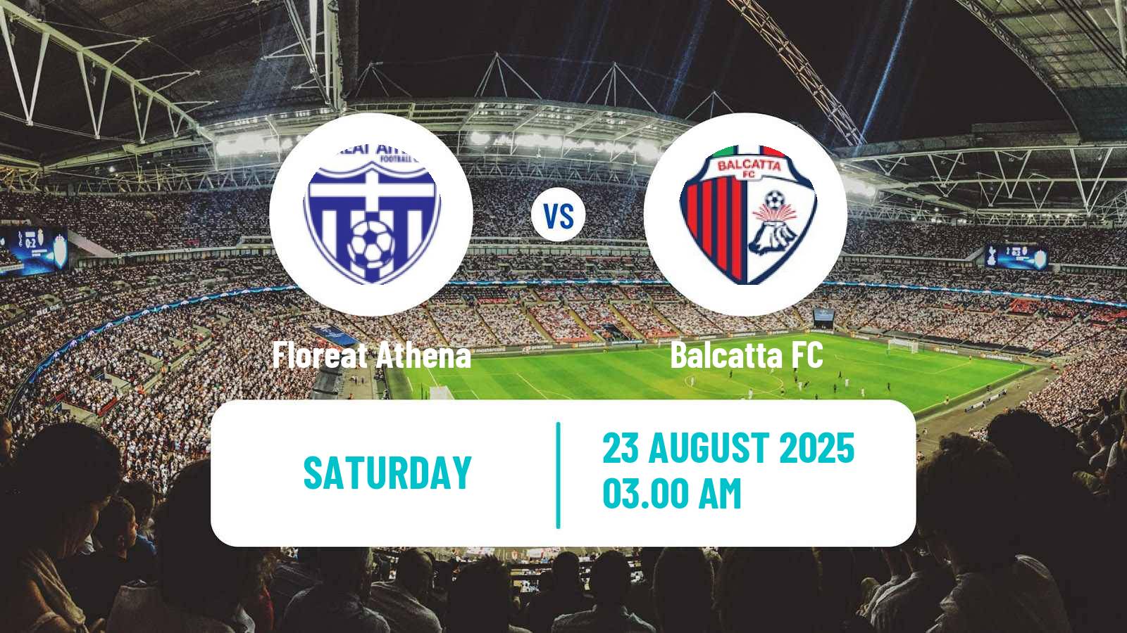 Football Australian NPL Western Australia Floreat Athena - Balcatta