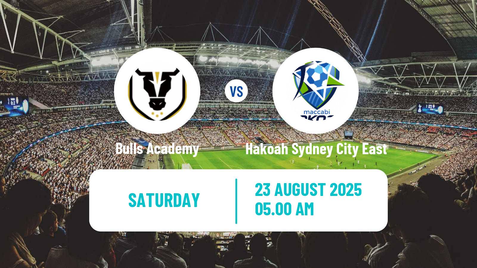 Football Australian NSW League One Bulls Academy - Hakoah Sydney City East