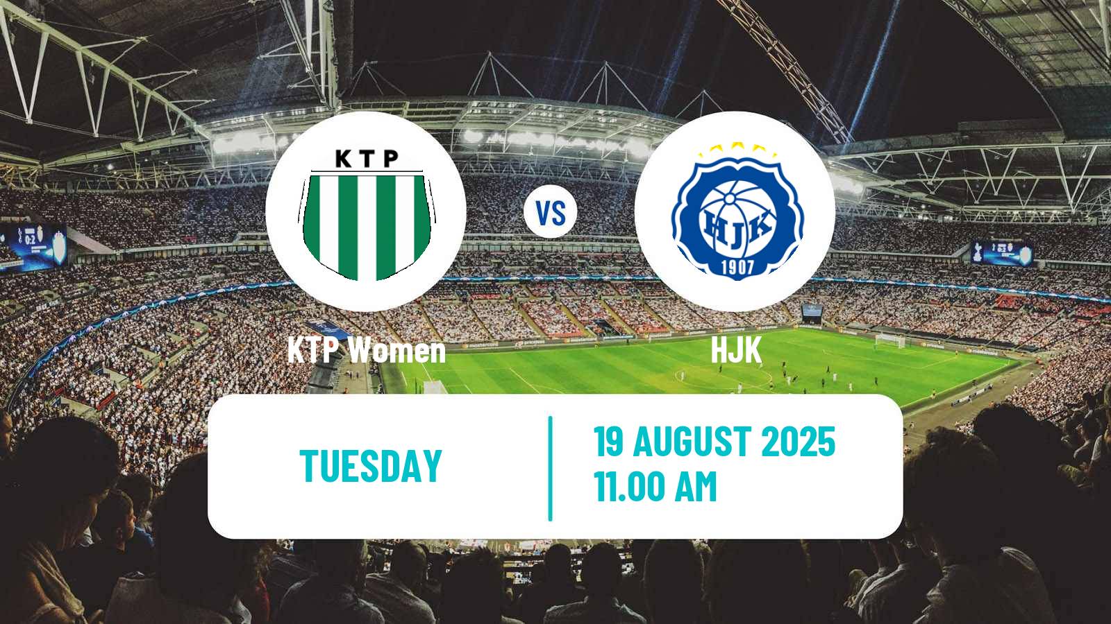 Football Finnish Cup Women KTP - HJK
