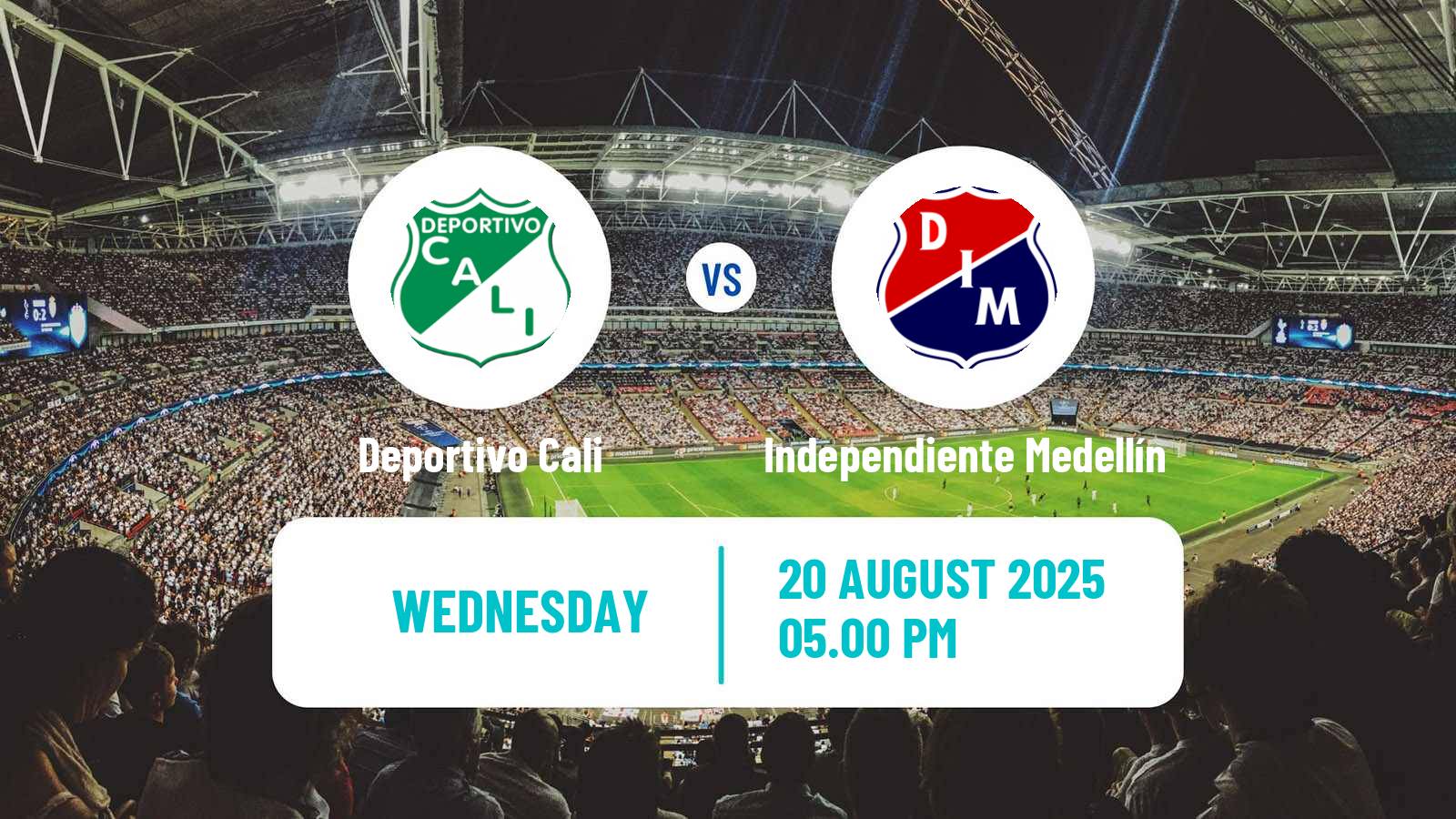 Football Colombian Liga Women Deportivo Cali - Independiente Medellín