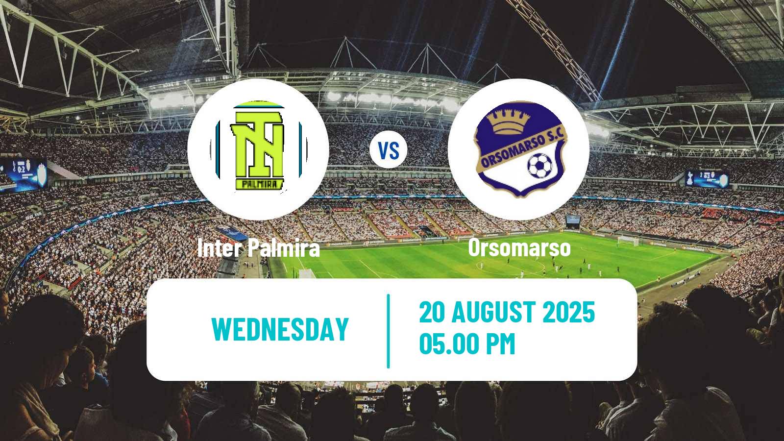 Football Colombian Liga Women Inter Palmira - Orsomarso