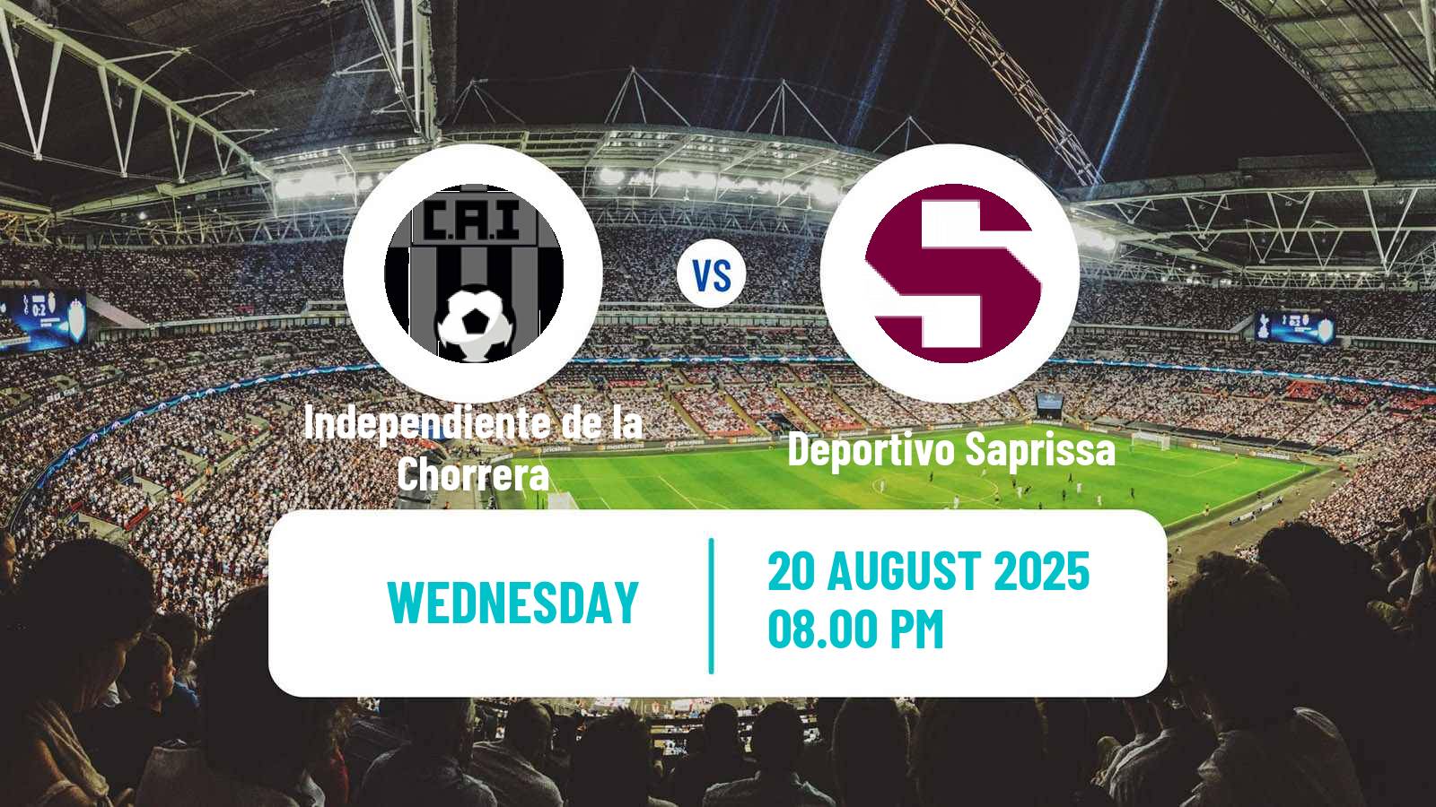 Football CONCACAF Central American Cup Independiente de la Chorrera - Deportivo Saprissa