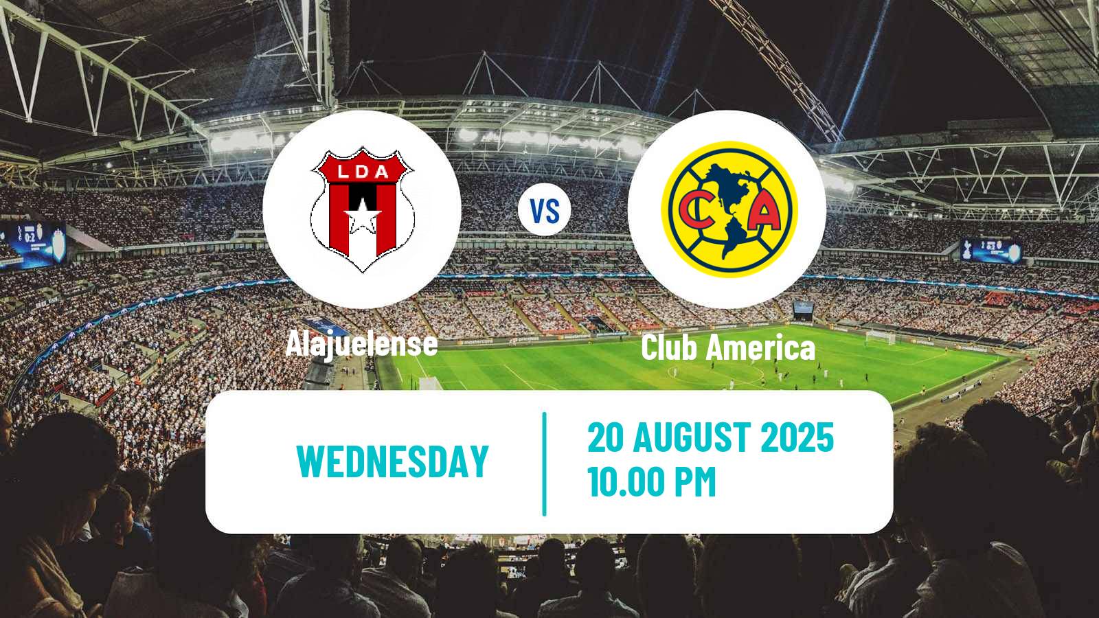 Football CONCACAF Champions Cup Women Alajuelense - Club America