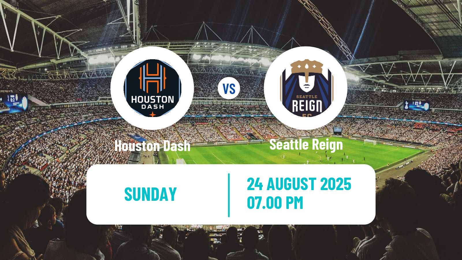 Football NWSL Houston Dash - Seattle Reign