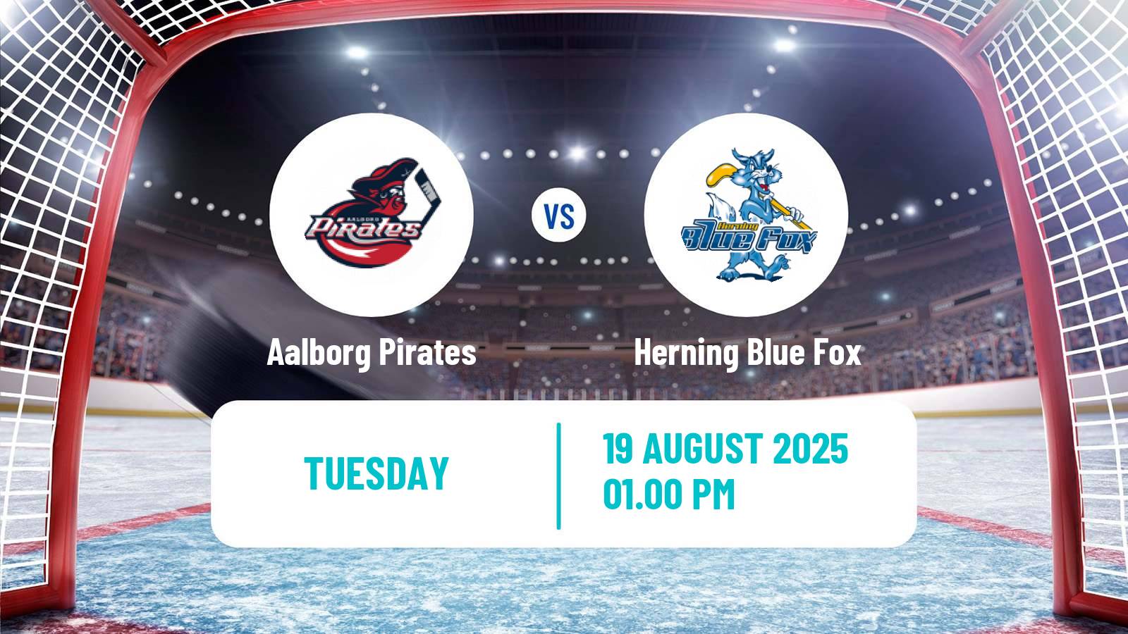 Hockey Club Friendly Ice Hockey Aalborg Pirates - Herning Blue Fox