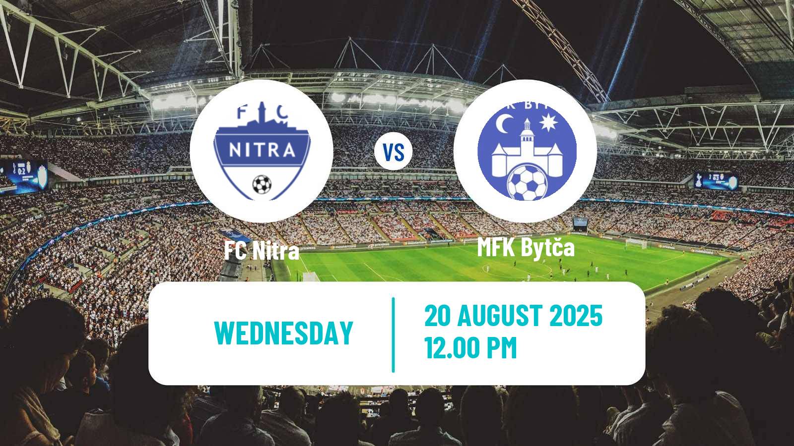 Football Slovak Cup Nitra - Bytča