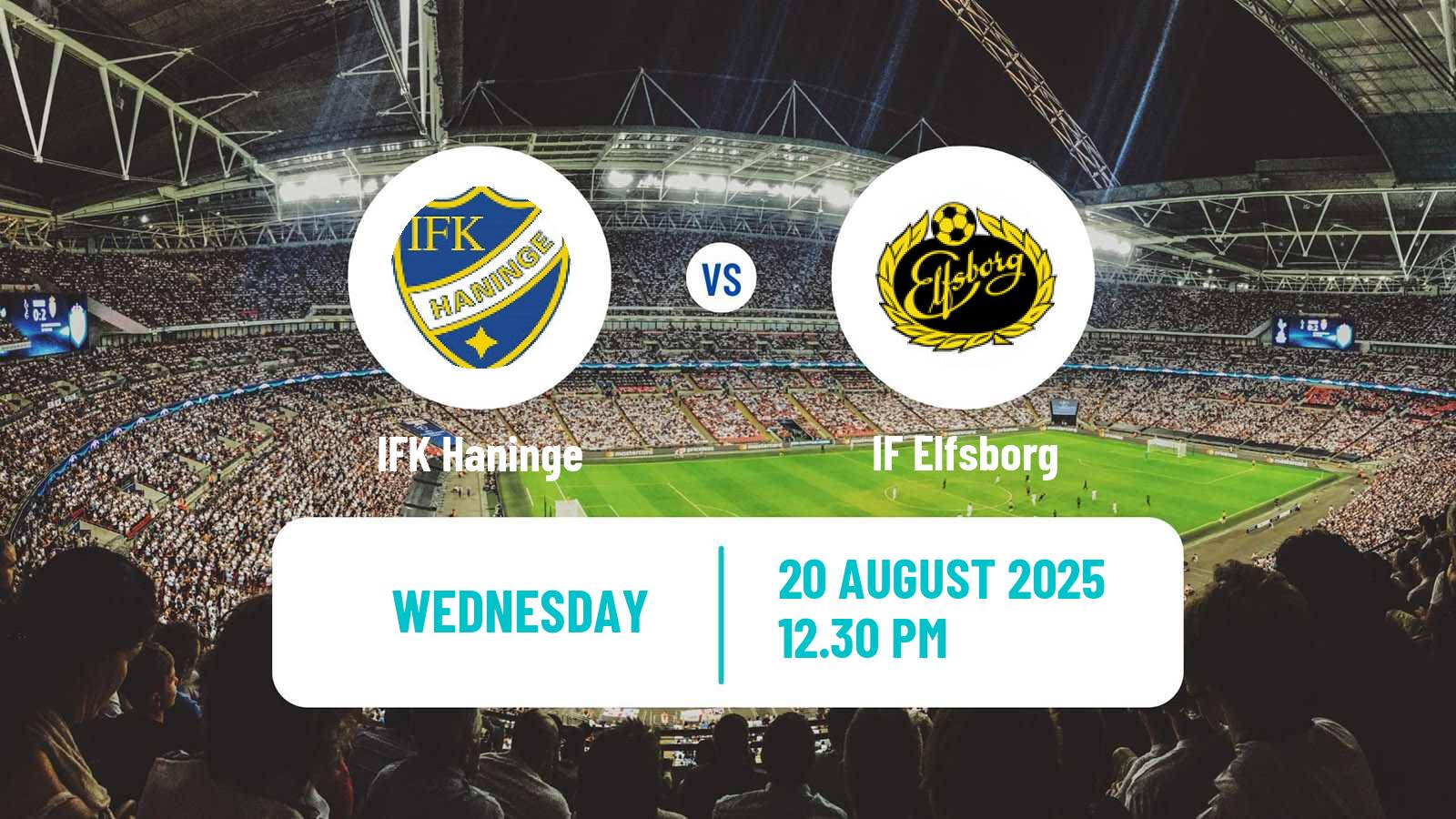 Football Svenska Cupen Haninge - Elfsborg