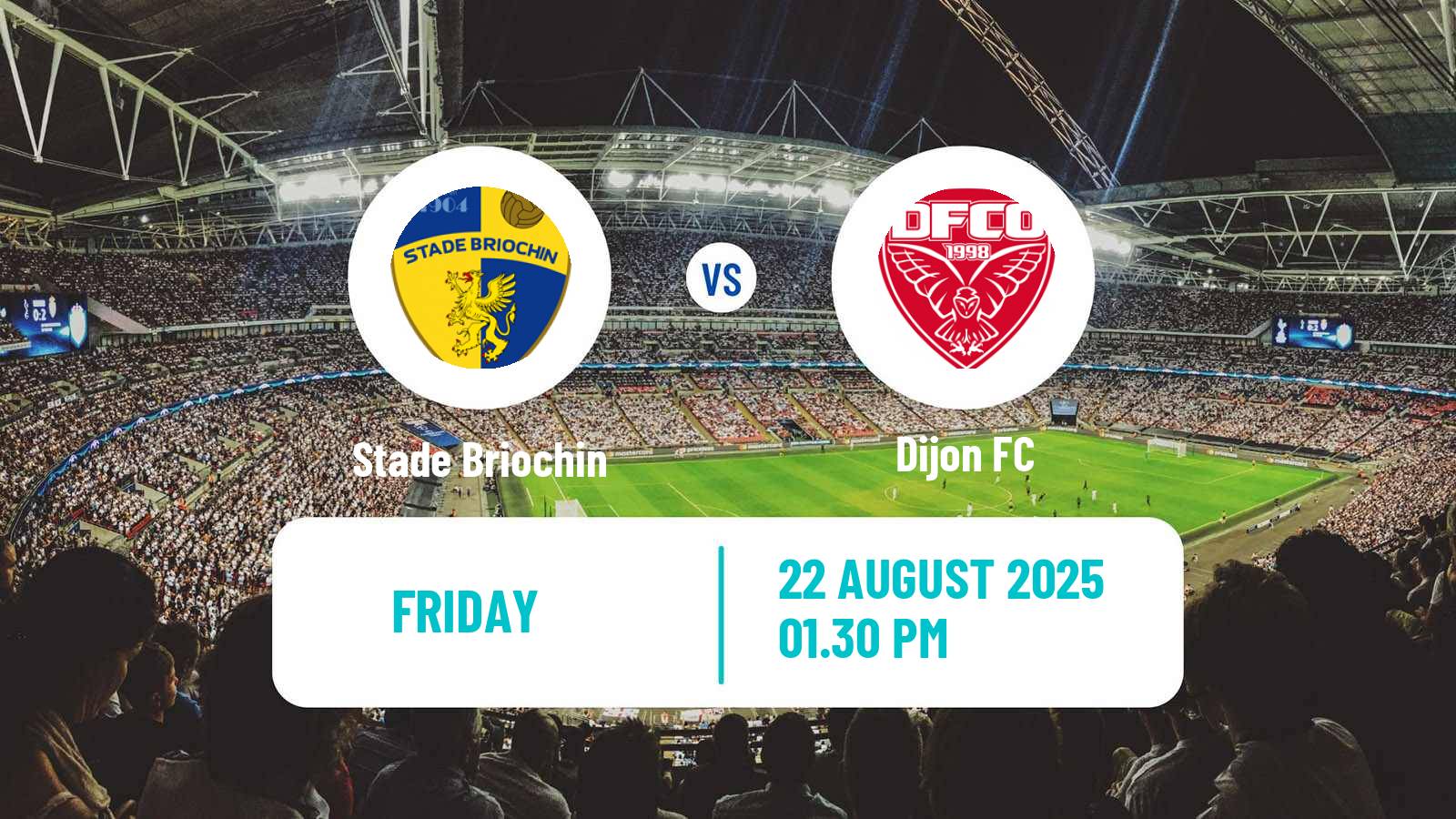Football French National League Stade Briochin - Dijon