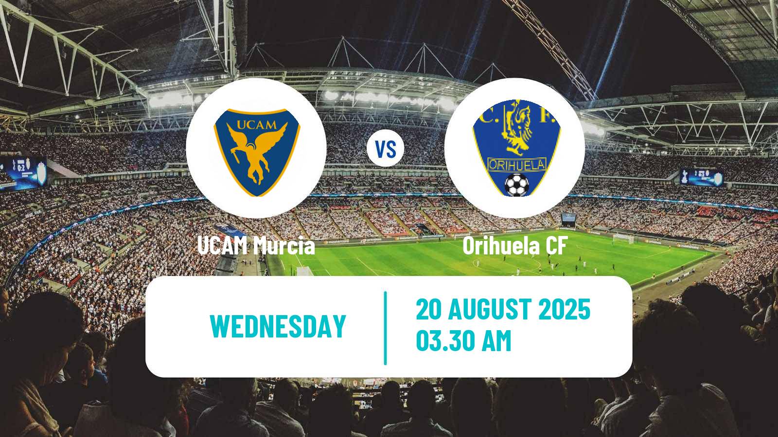 Football Club Friendly UCAM Murcia - Orihuela