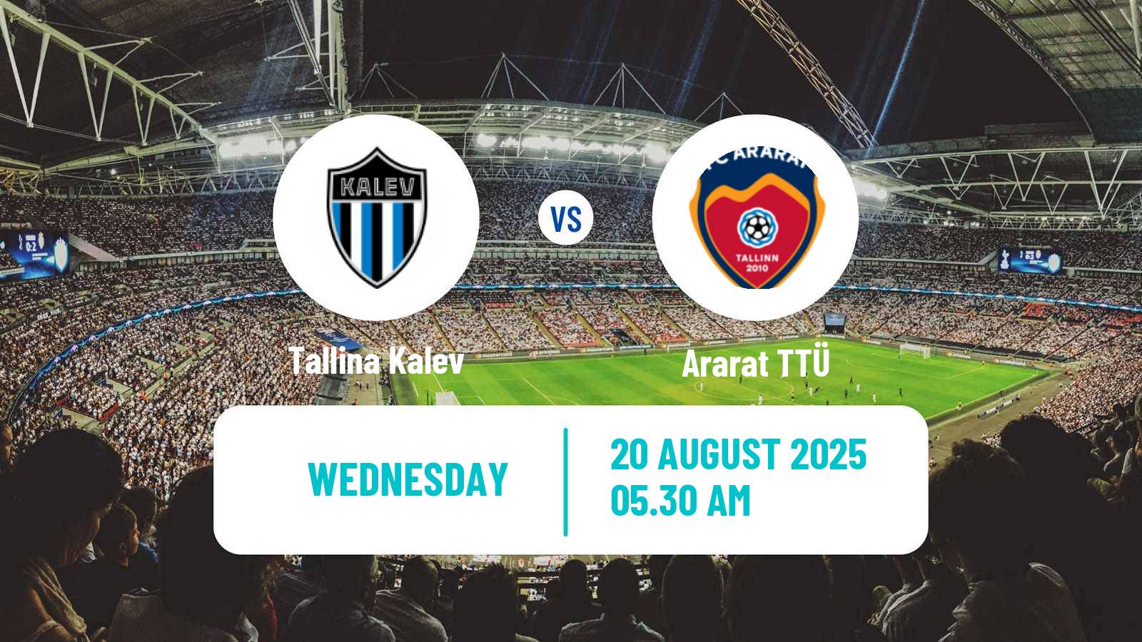 Football Estonian Meistriliiga Women Tallina Kalev - Ararat TTÜ