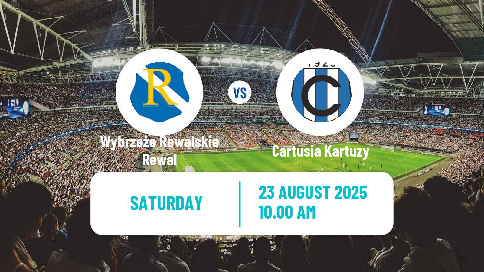 Football Polish Division 3 - Group II Wybrzeże Rewalskie Rewal - Cartusia Kartuzy