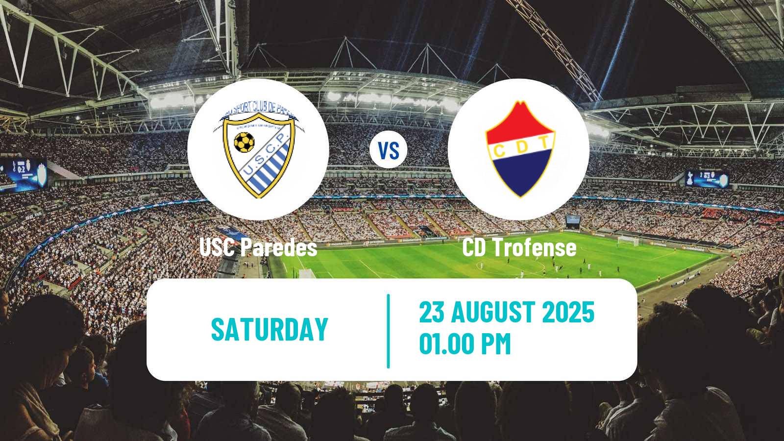 Football Portuguese Liga 3 Paredes - Trofense