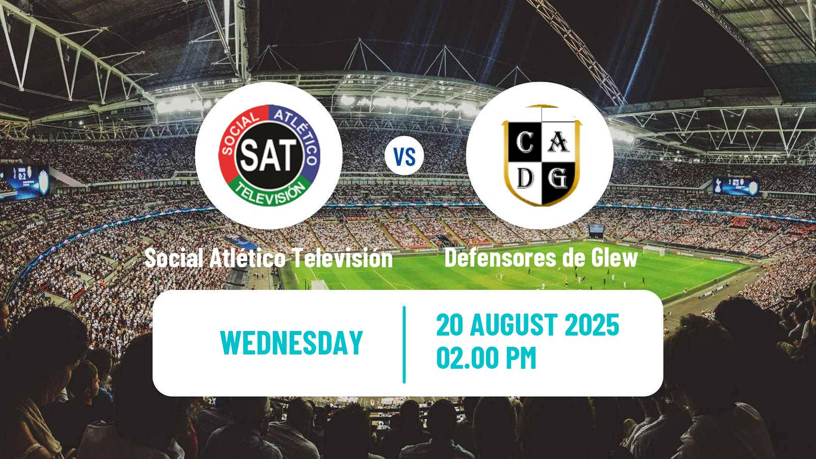 Football Argentinian Torneo Promocional Amateur Social Atlético Televisión - Defensores de Glew