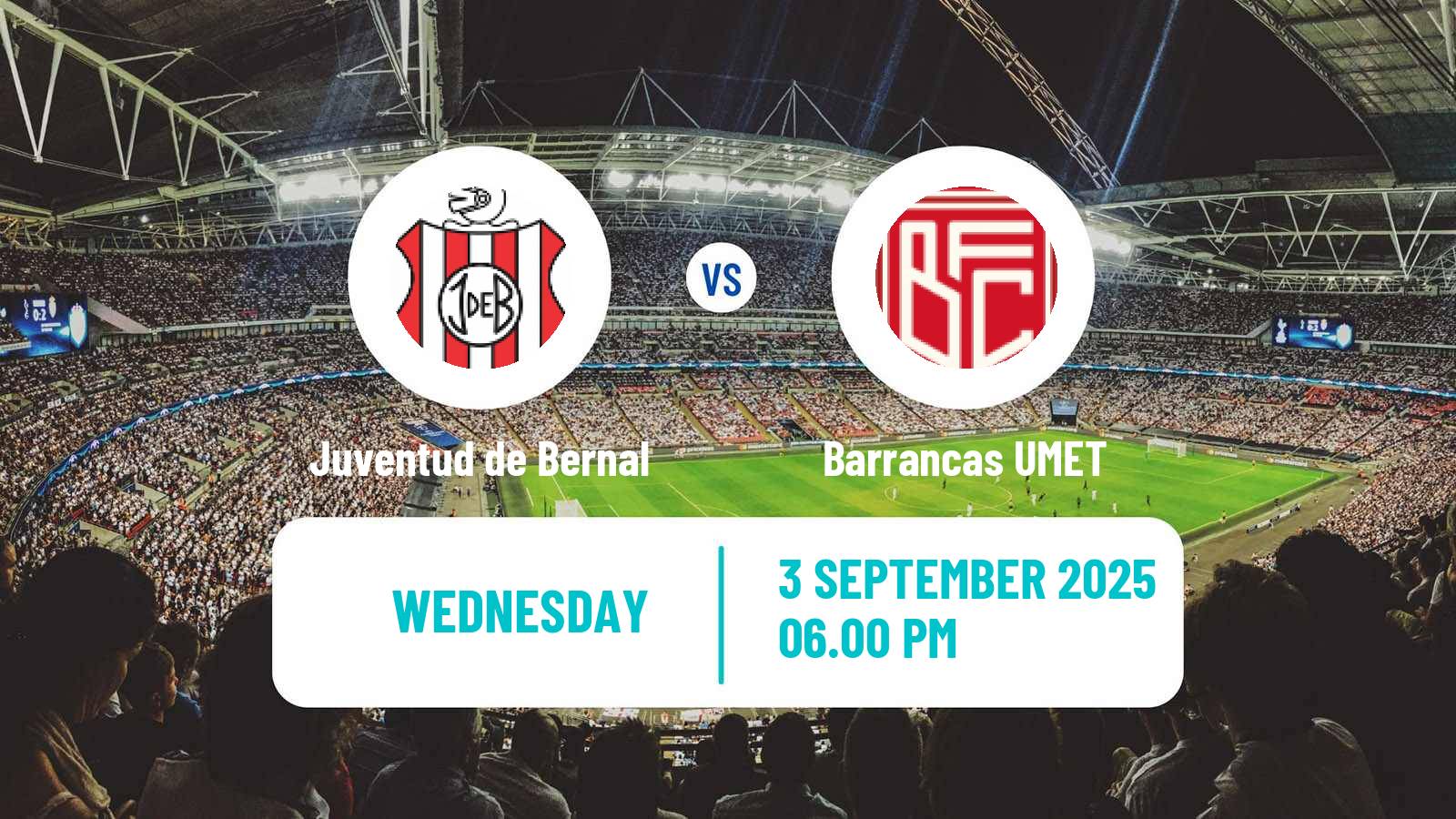 Football Argentinian Torneo Promocional Amateur Juventud de Bernal - Barrancas UMET