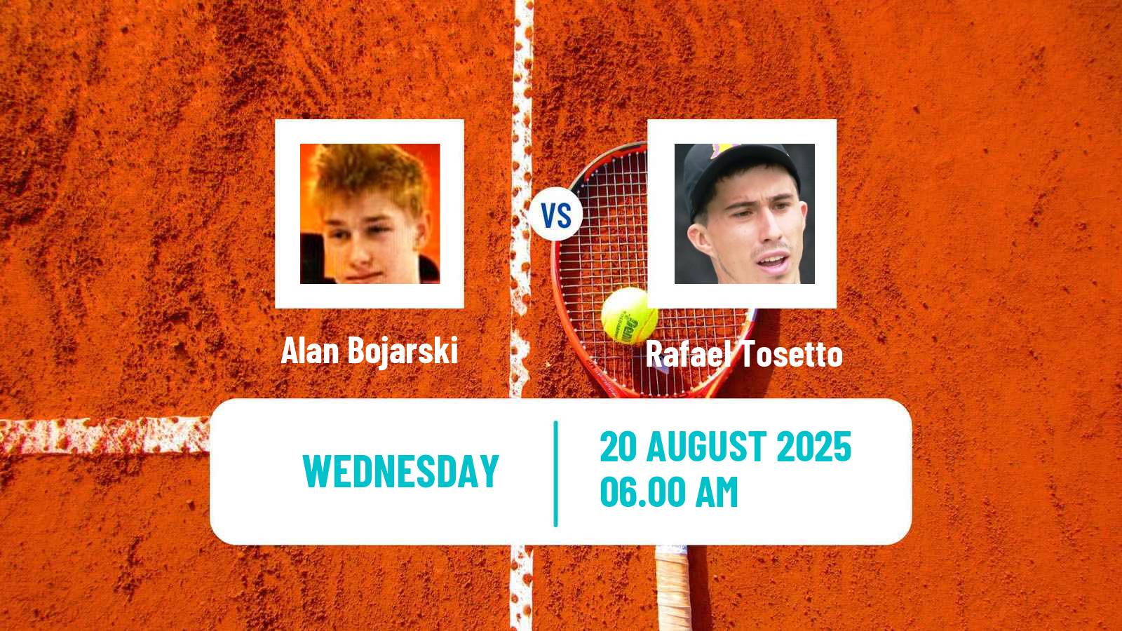 Tennis ITF M15 Krakow Men Alan Bojarski - Rafael Tosetto