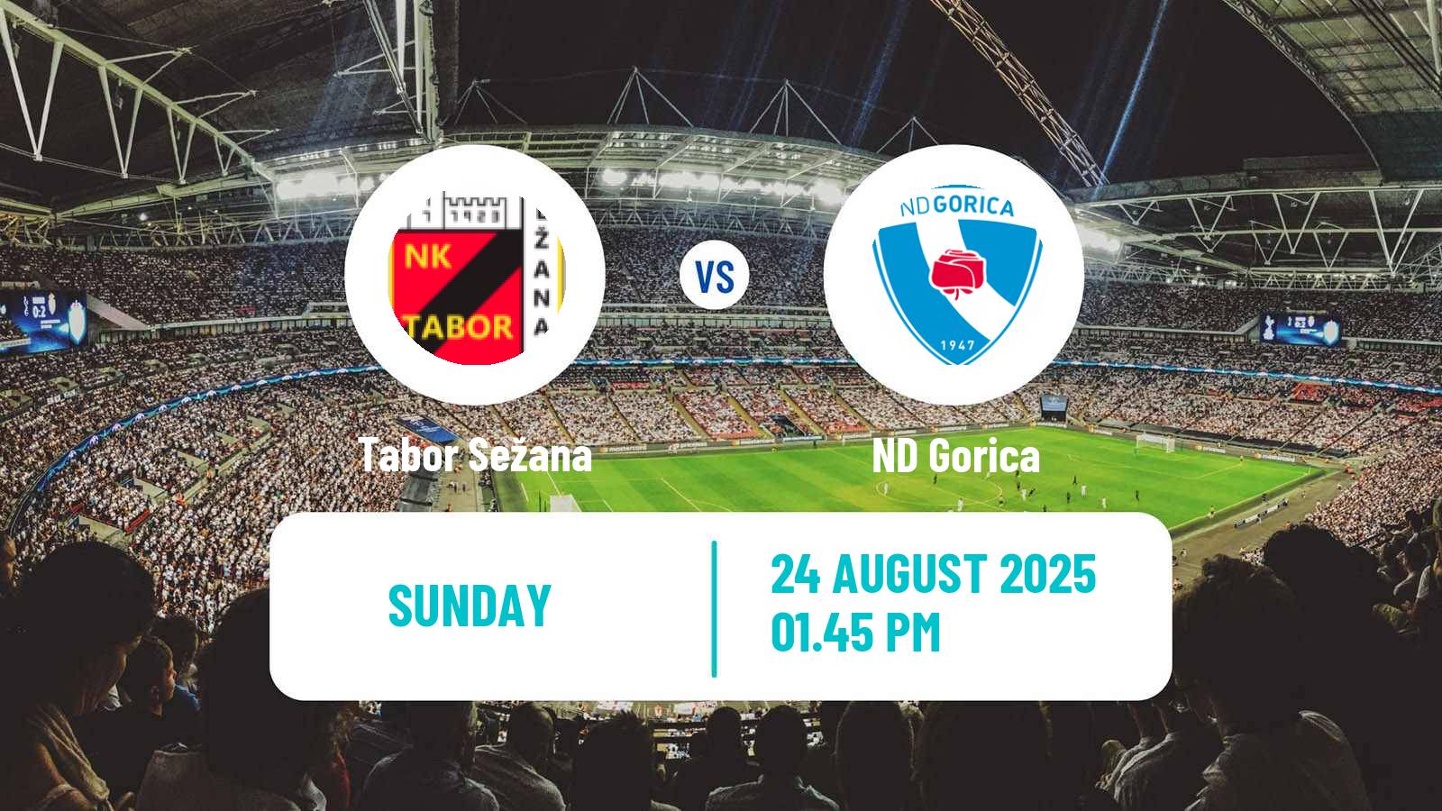 Football Slovenian 2 SNL Tabor Sežana - Gorica