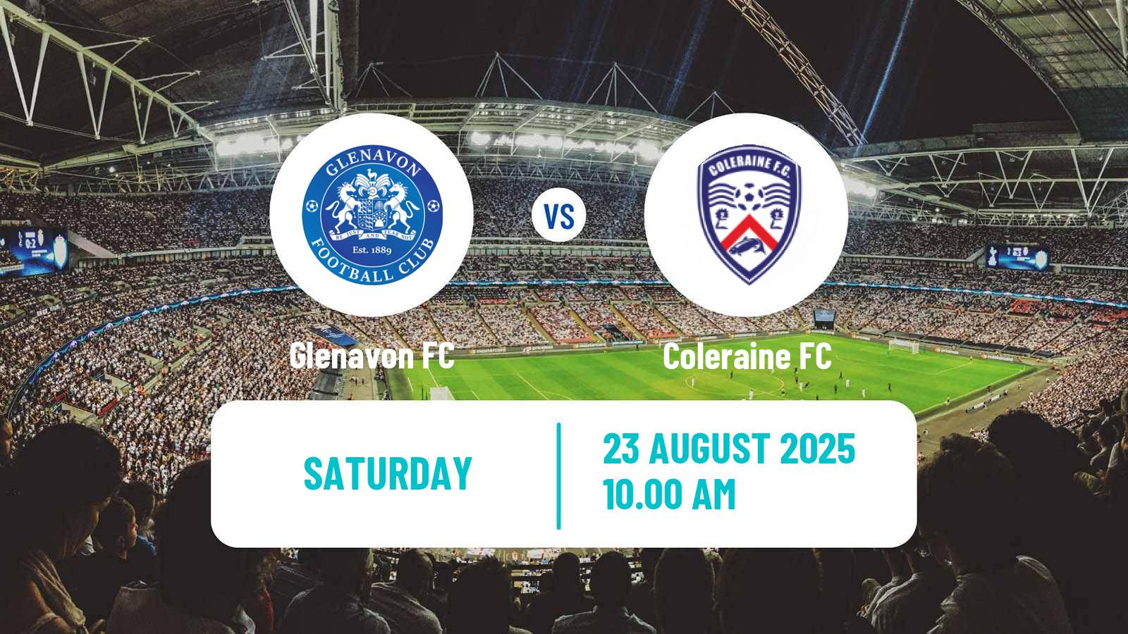 Football Northern Irish Premiership Glenavon - Coleraine