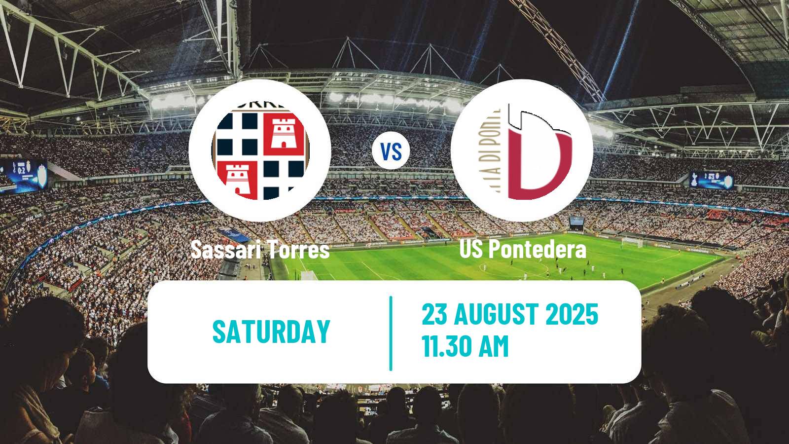 Football Italian Serie C Group B Sassari Torres - Pontedera