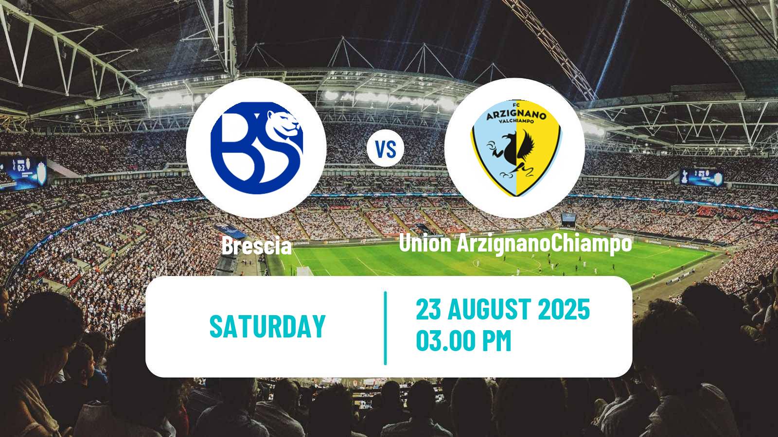 Football Italian Serie C Group A Brescia - Union ArzignanoChiampo