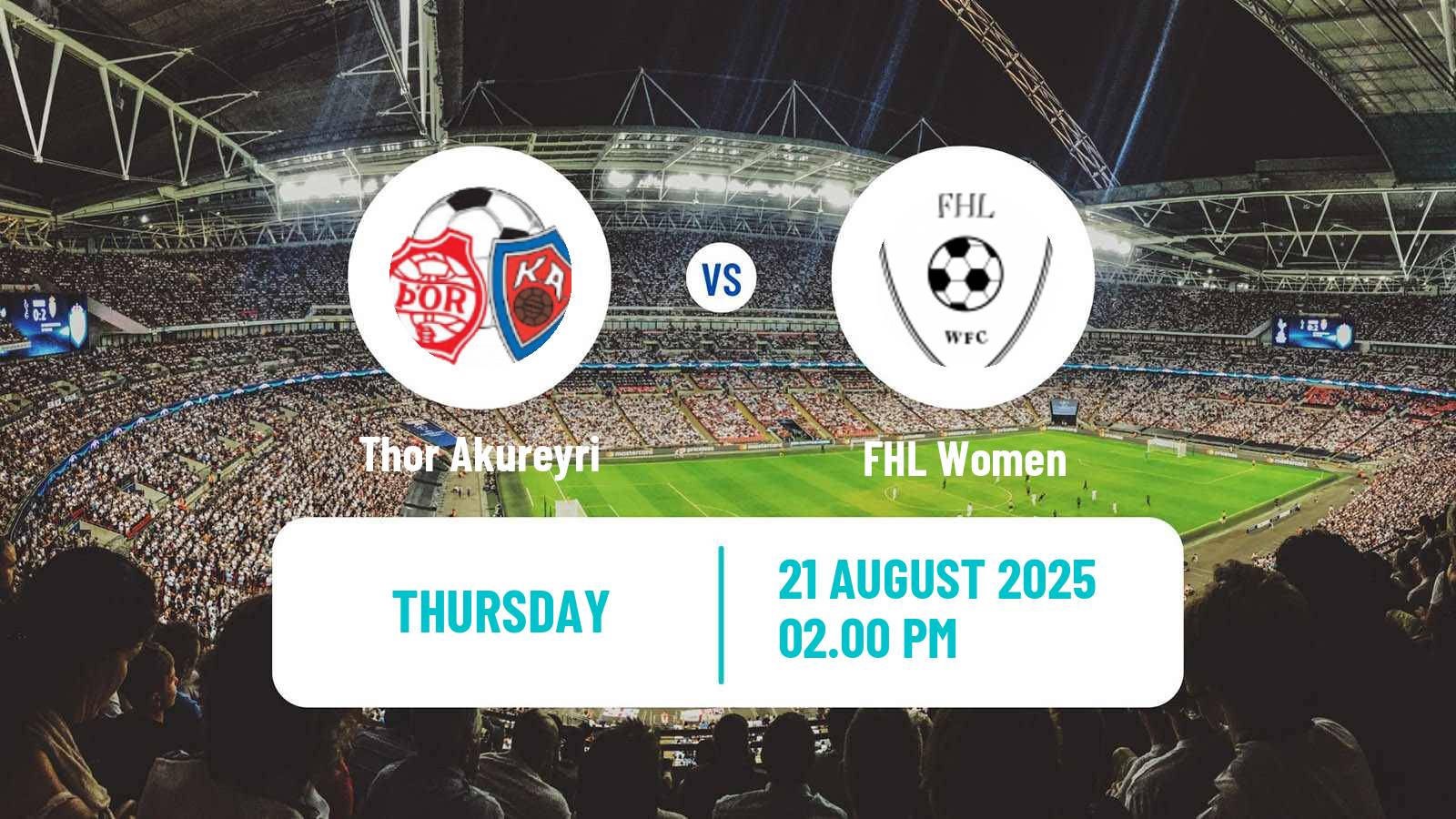 Football Icelandic Urvalsdeild Women Thor Akureyri - FHL