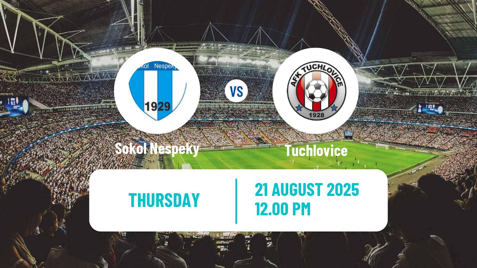 Football Czech Stredocesky KP Sokol Nespeky - Tuchlovice