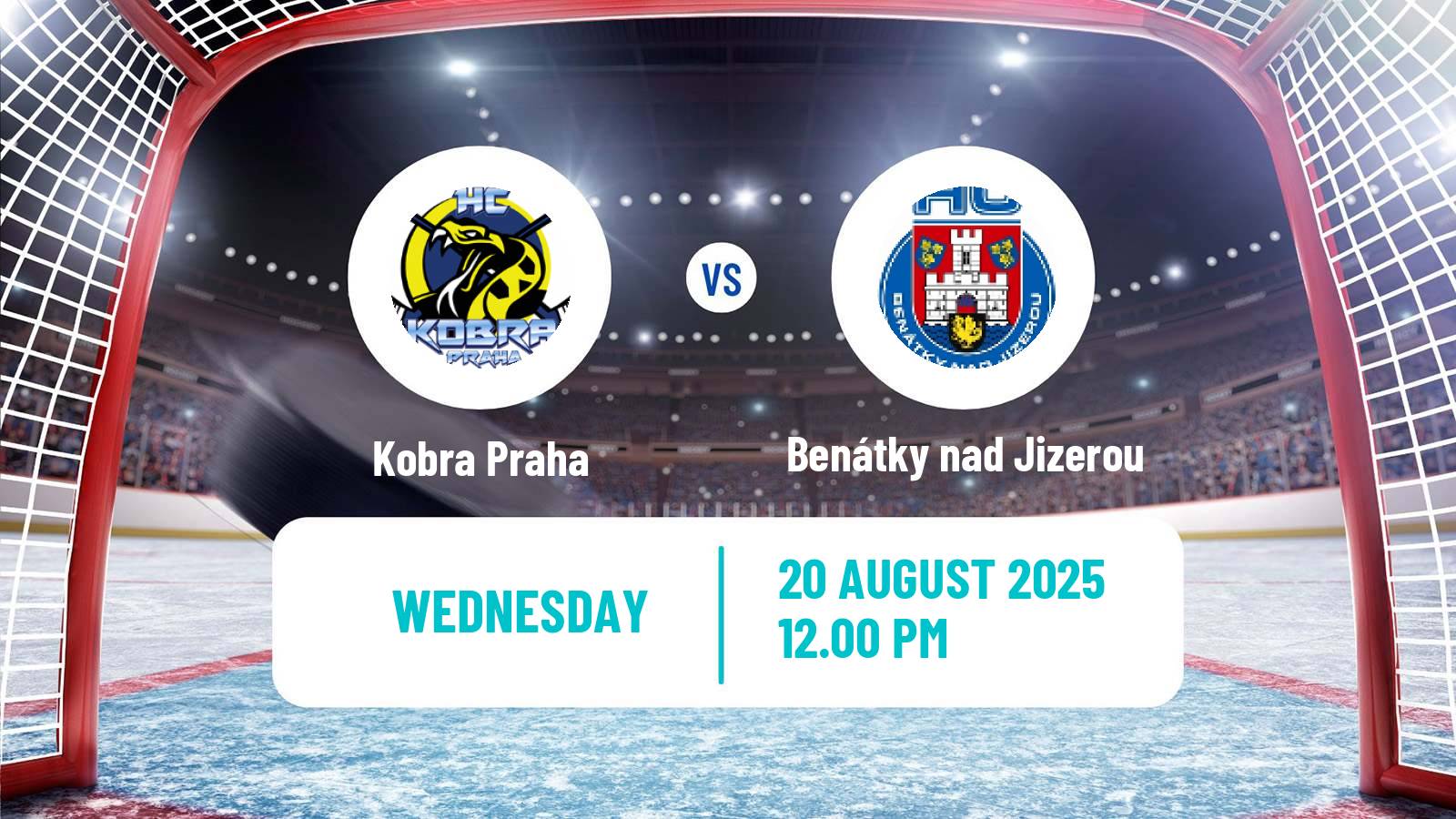 Hockey Club Friendly Ice Hockey Kobra Praha - Benátky nad Jizerou