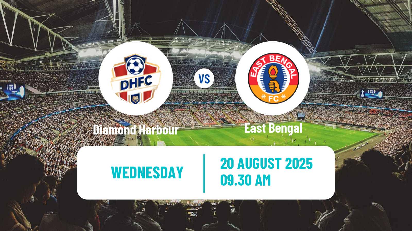 Football Indian Durand Cup Diamond Harbour - East Bengal