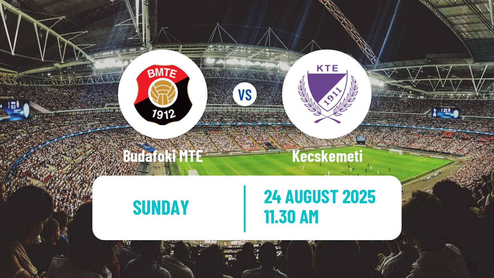 Football Hungarian NB II Budafoki - Kecskemeti