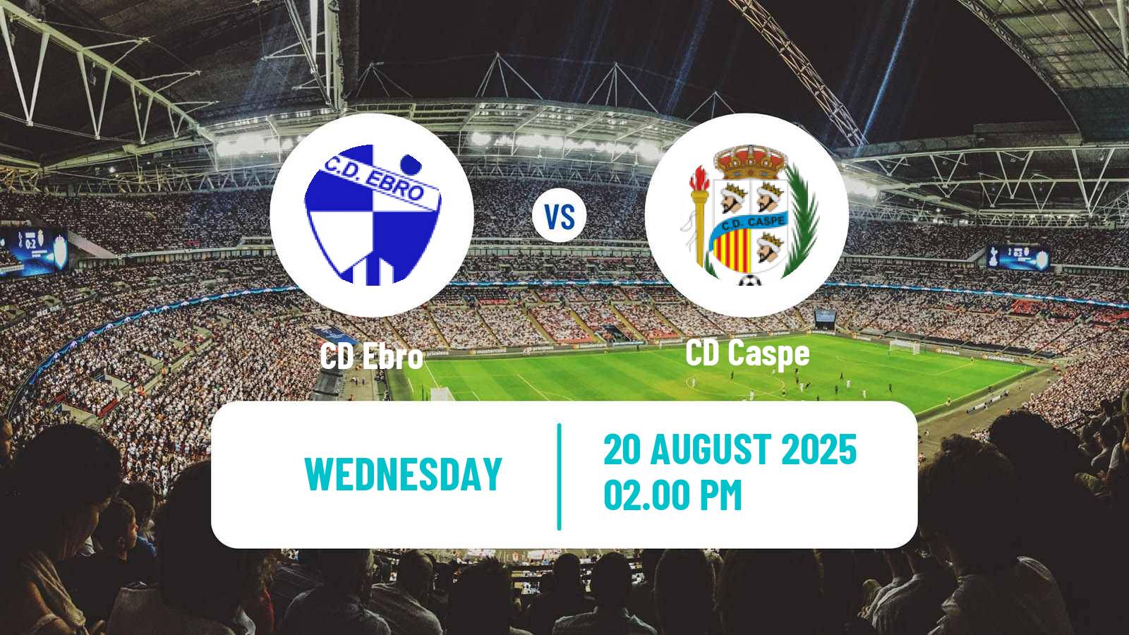 Football Club Friendly Ebro - Caspe